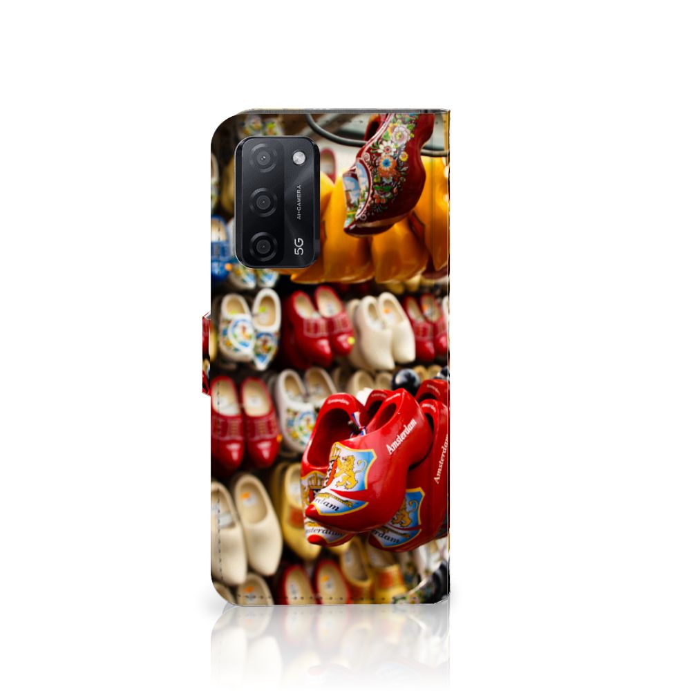 OPPO A16/A16s/A54s Flip Cover Klompen