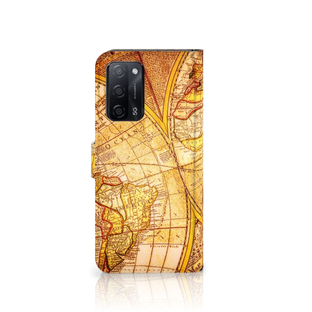 OPPO A16/A16s/A54s Flip Cover Kompas