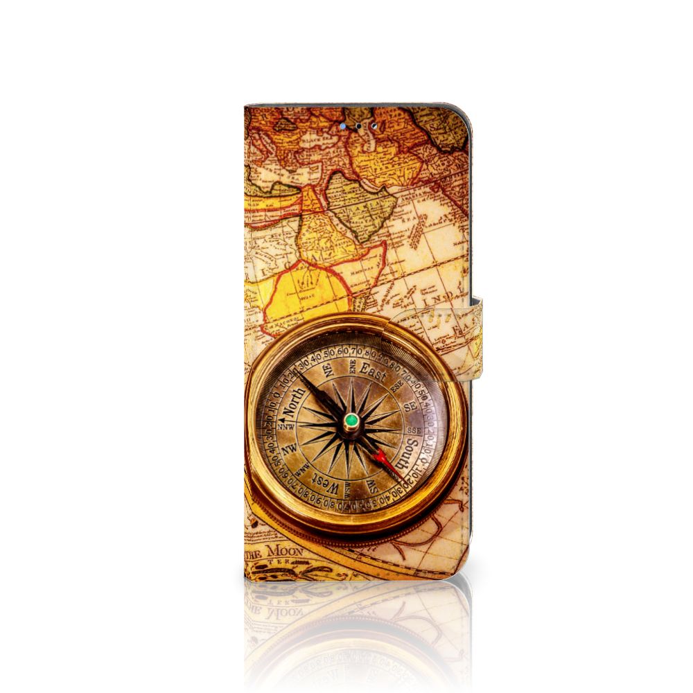 OPPO A16/A16s/A54s Flip Cover Kompas