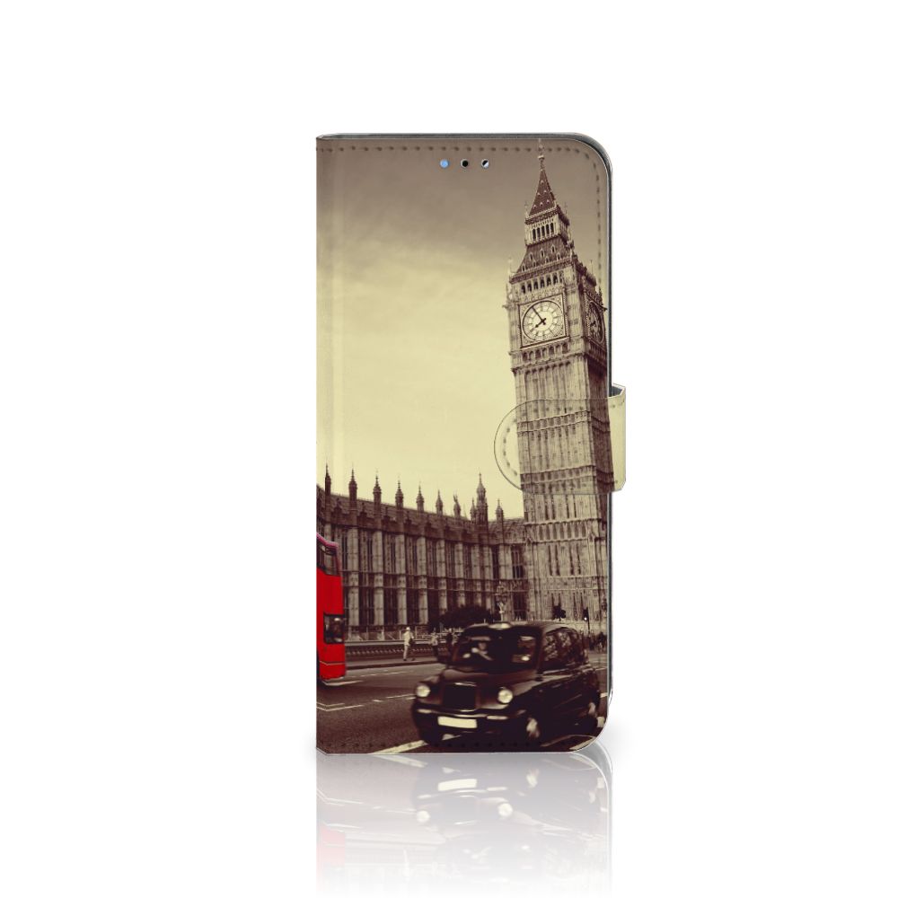 OPPO A16/A16s/A54s Flip Cover Londen