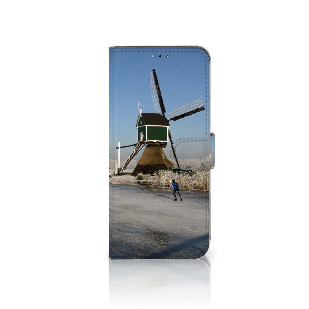 OPPO A16/A16s/A54s Flip Cover Schaatsers