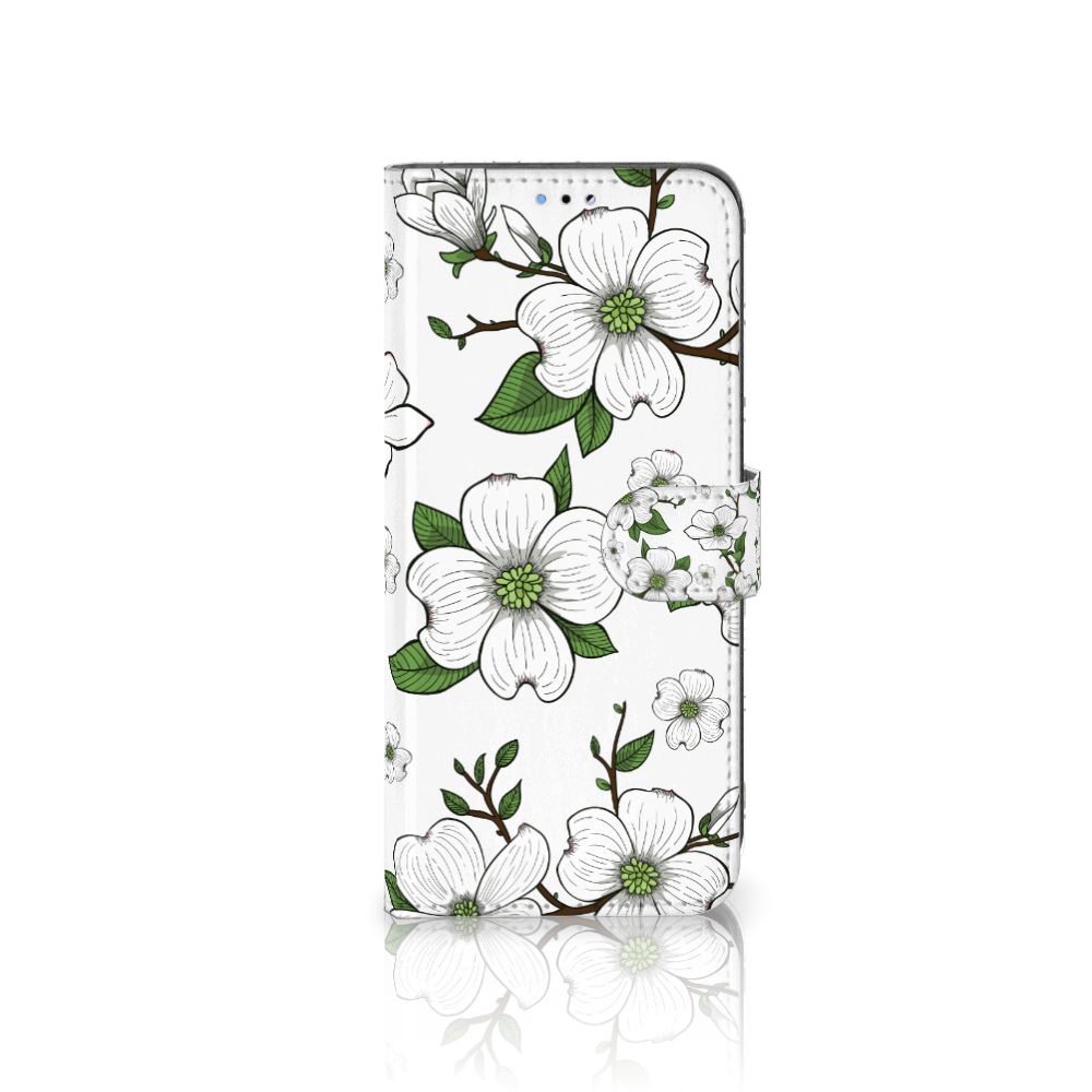 OPPO A16/A16s/A54s Hoesje Dogwood Flowers