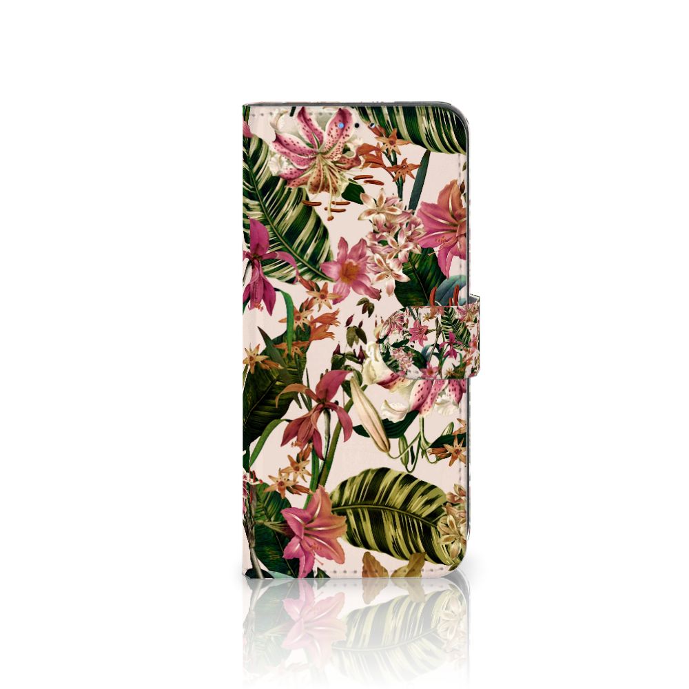OPPO A16/A16s/A54s Hoesje Flowers