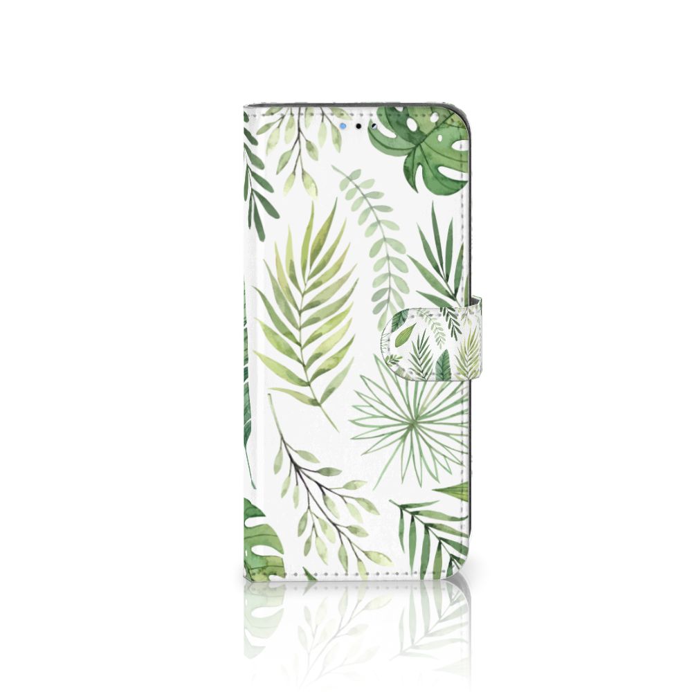 OPPO A16/A16s/A54s Hoesje Leaves