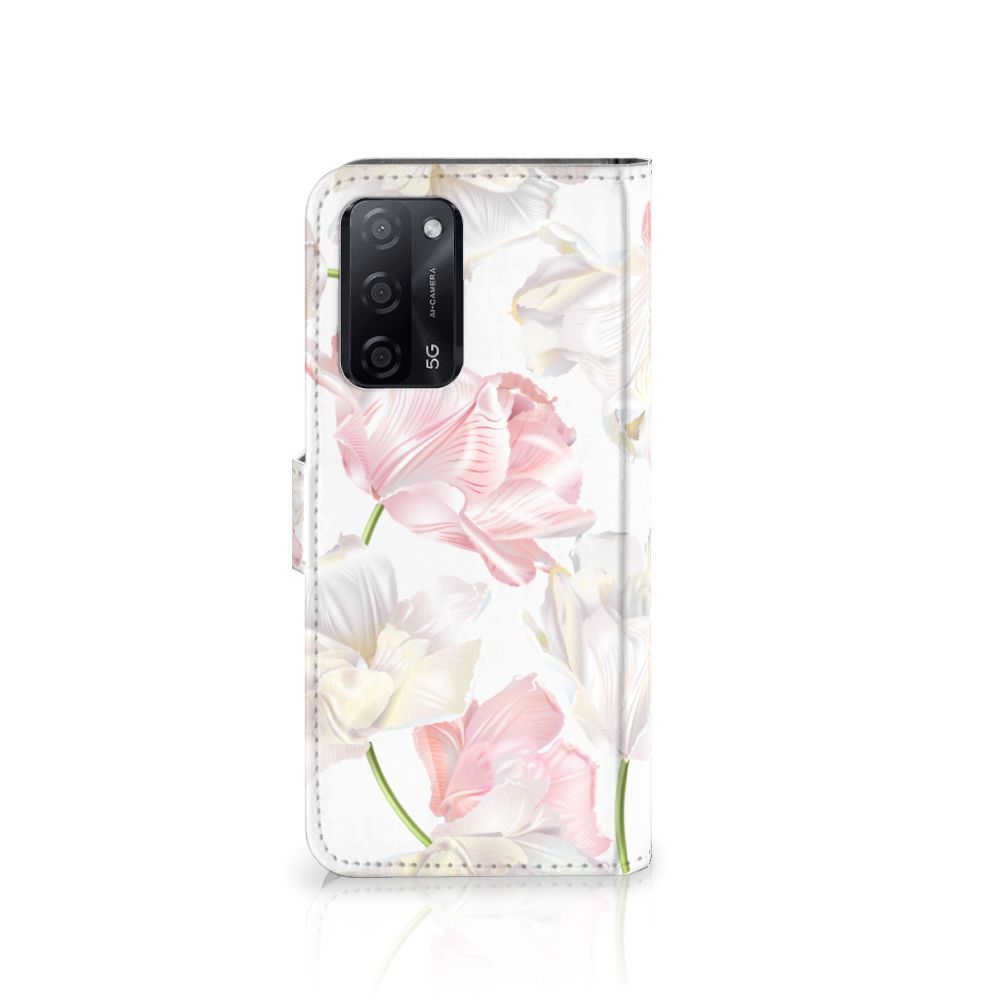 OPPO A16/A16s/A54s Hoesje Lovely Flowers