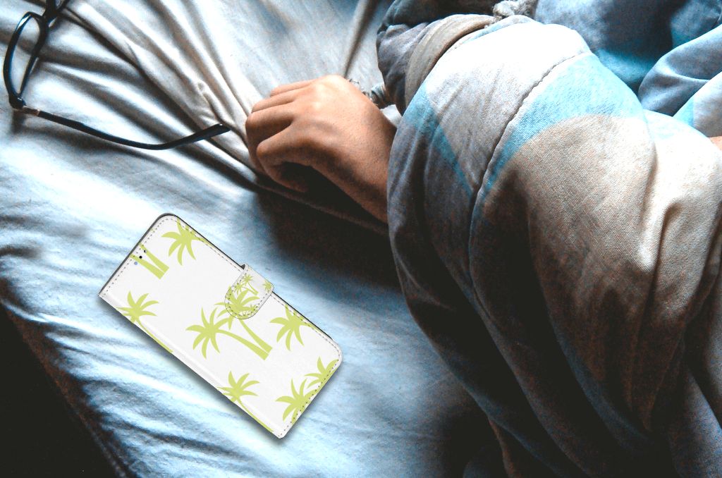 OPPO A16/A16s/A54s Hoesje Palmtrees