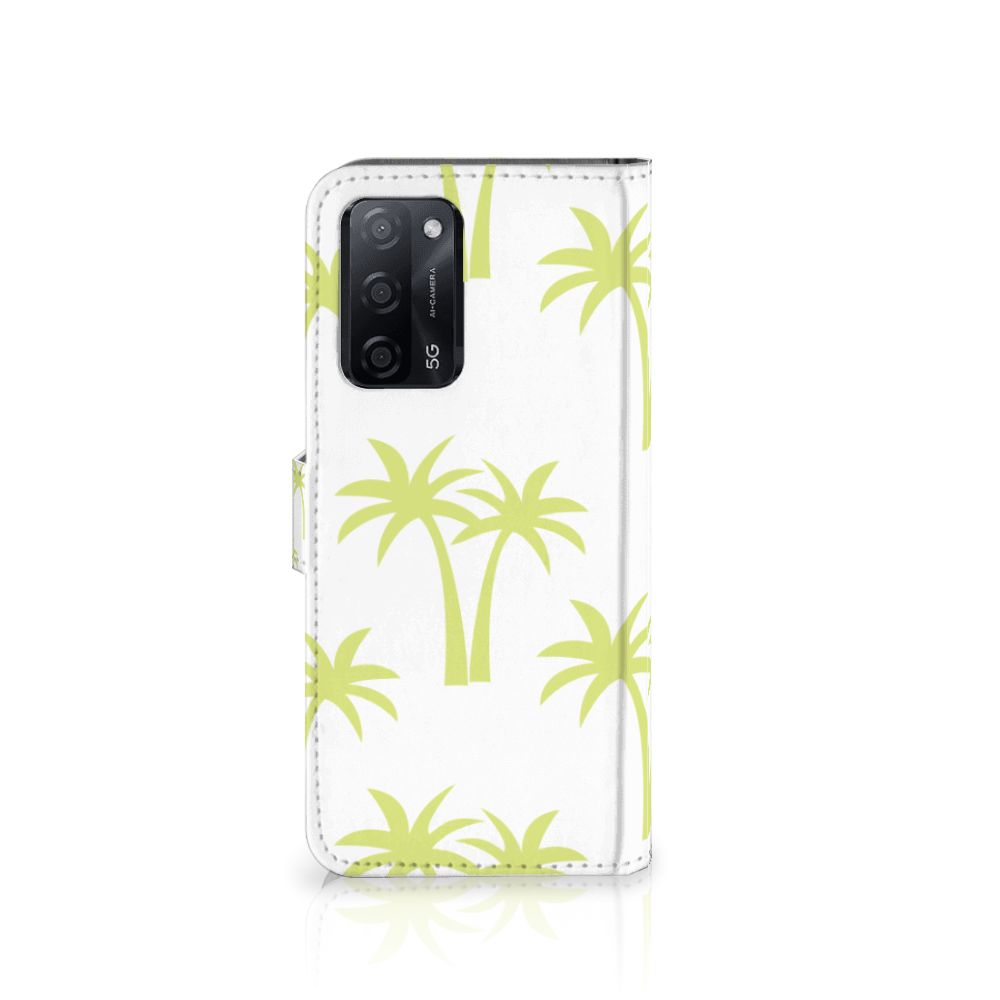 OPPO A16/A16s/A54s Hoesje Palmtrees