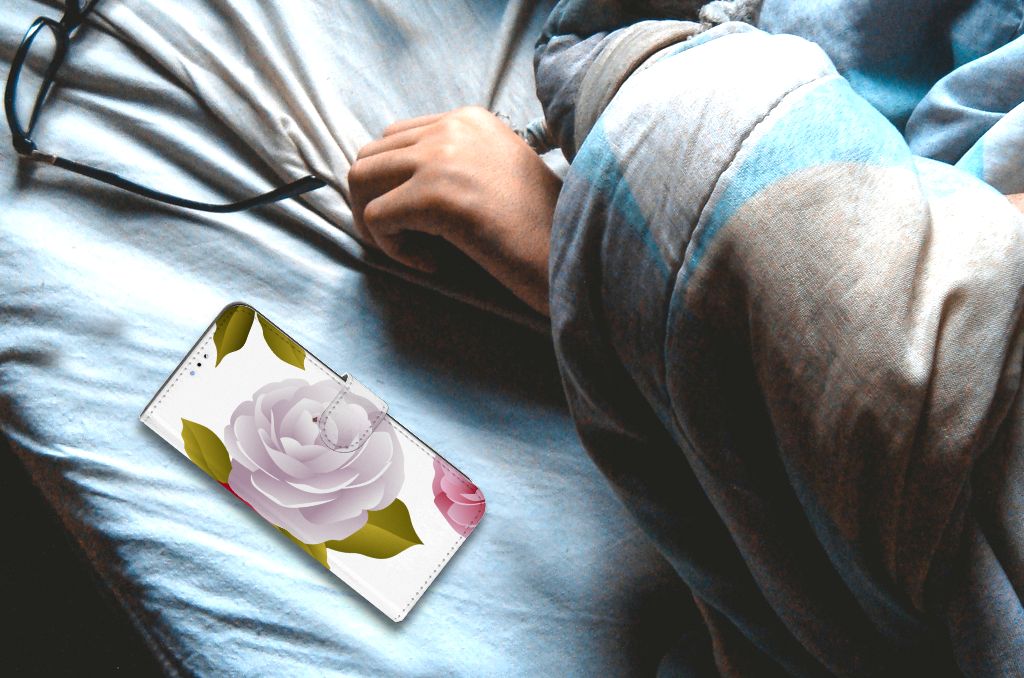 OPPO A16/A16s/A54s Hoesje Roses
