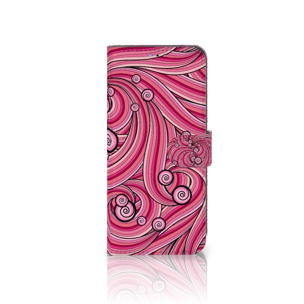 OPPO A16/A16s/A54s Hoesje Swirl Pink