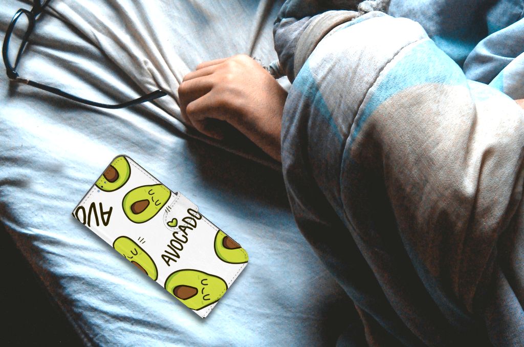 OPPO A16/A16s/A54s Leuk Hoesje Avocado Singing