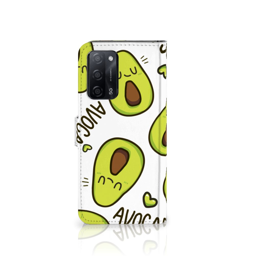 OPPO A16/A16s/A54s Leuk Hoesje Avocado Singing