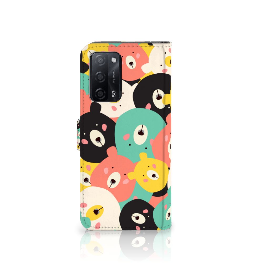 OPPO A16/A16s/A54s Leuk Hoesje Bears