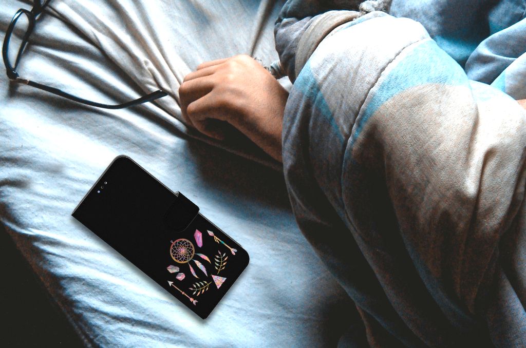 OPPO A16/A16s/A54s Leuk Hoesje Boho Dreamcatcher