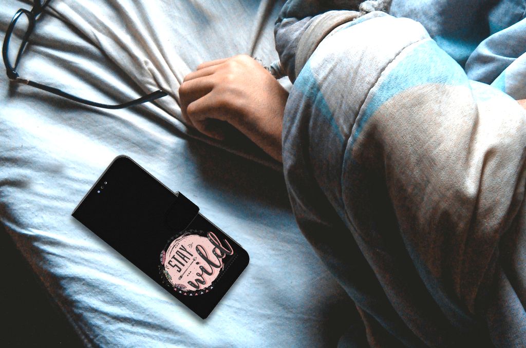 OPPO A16/A16s/A54s Leuk Hoesje Boho Stay Wild