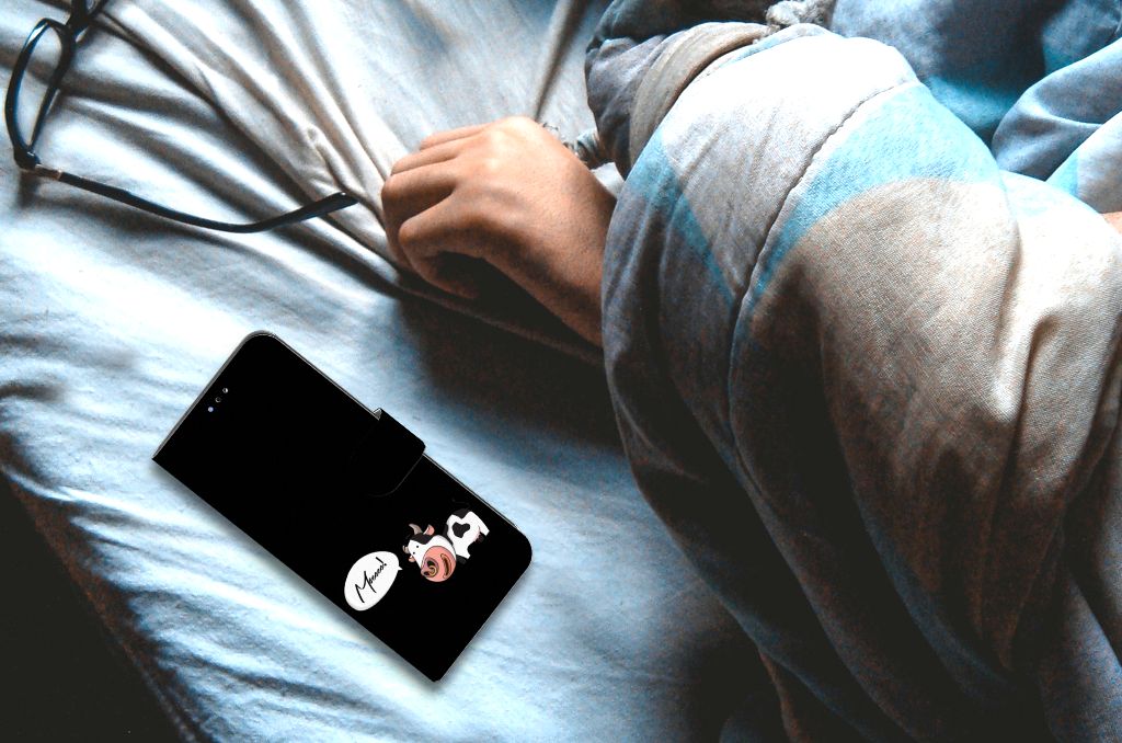 OPPO A16/A16s/A54s Leuk Hoesje Cow