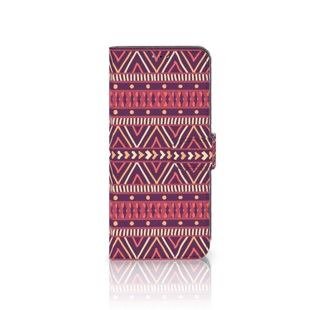 OPPO A16/A16s/A54s Telefoon Hoesje Aztec Paars