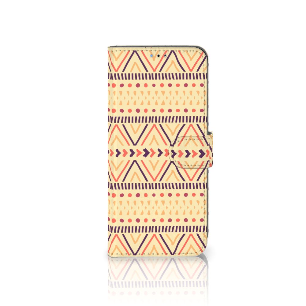 OPPO A16/A16s/A54s Telefoon Hoesje Aztec Yellow