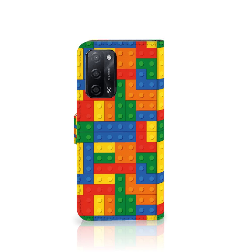 OPPO A16/A16s/A54s Telefoon Hoesje Blokken
