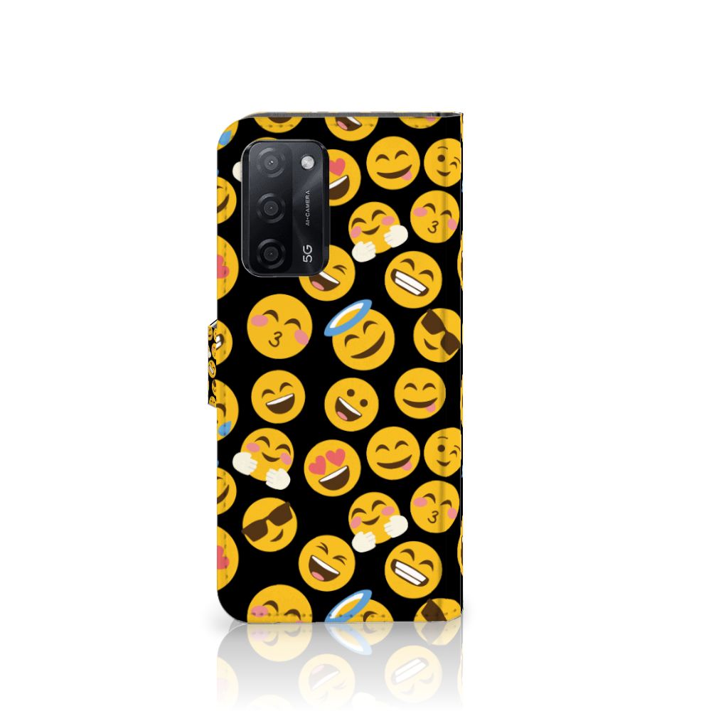 OPPO A16/A16s/A54s Telefoon Hoesje Emoji