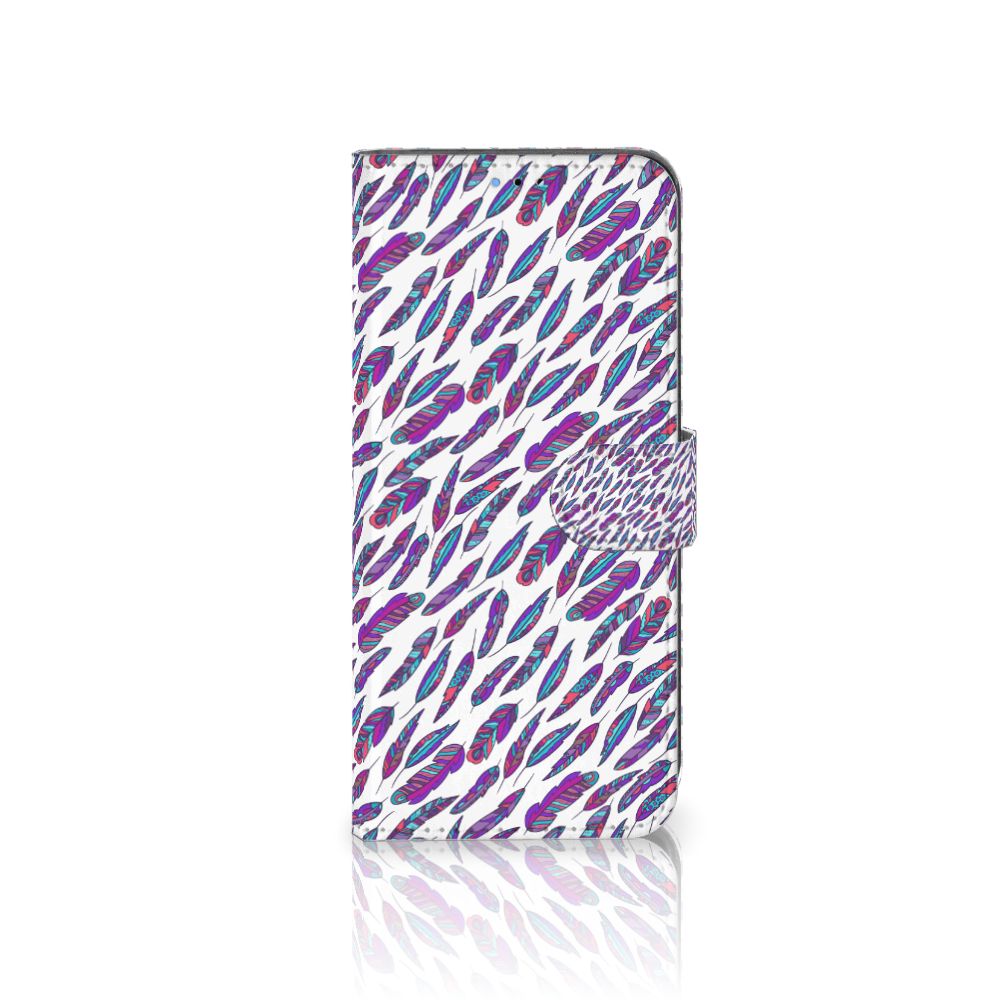OPPO A16/A16s/A54s Telefoon Hoesje Feathers Color