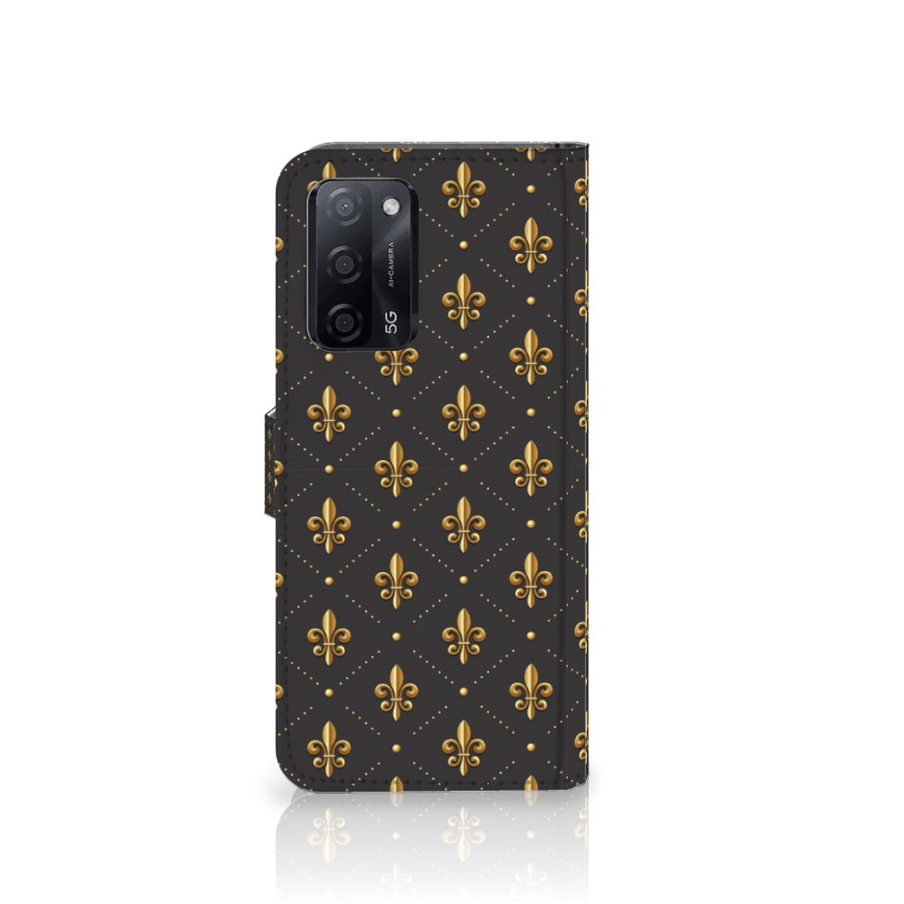 OPPO A16/A16s/A54s Telefoon Hoesje Franse Lelie