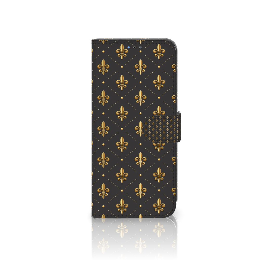 OPPO A16/A16s/A54s Telefoon Hoesje Franse Lelie