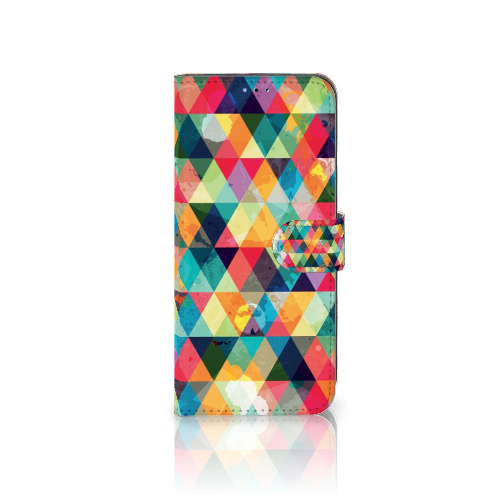 OPPO A16/A16s/A54s Telefoon Hoesje Geruit