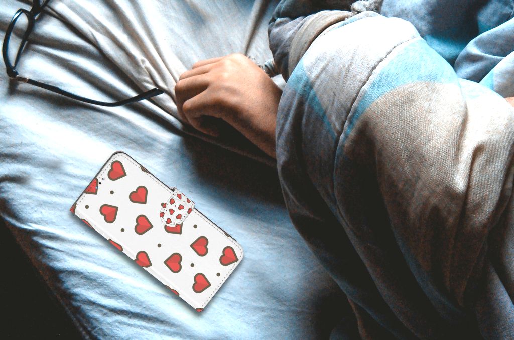 OPPO A16/A16s/A54s Telefoon Hoesje Hearts