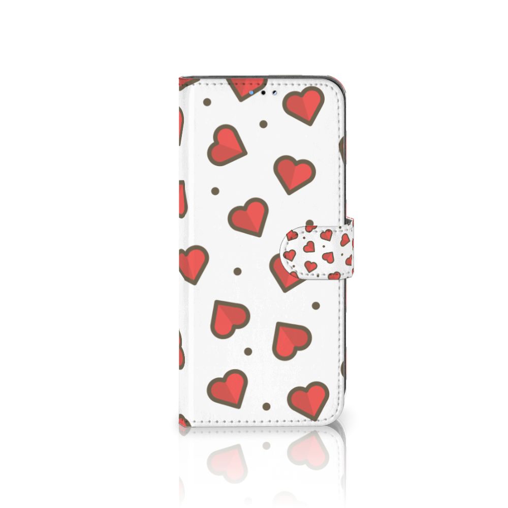 OPPO A16/A16s/A54s Telefoon Hoesje Hearts