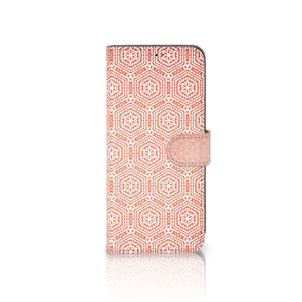 OPPO A16/A16s/A54s Telefoon Hoesje Pattern Orange