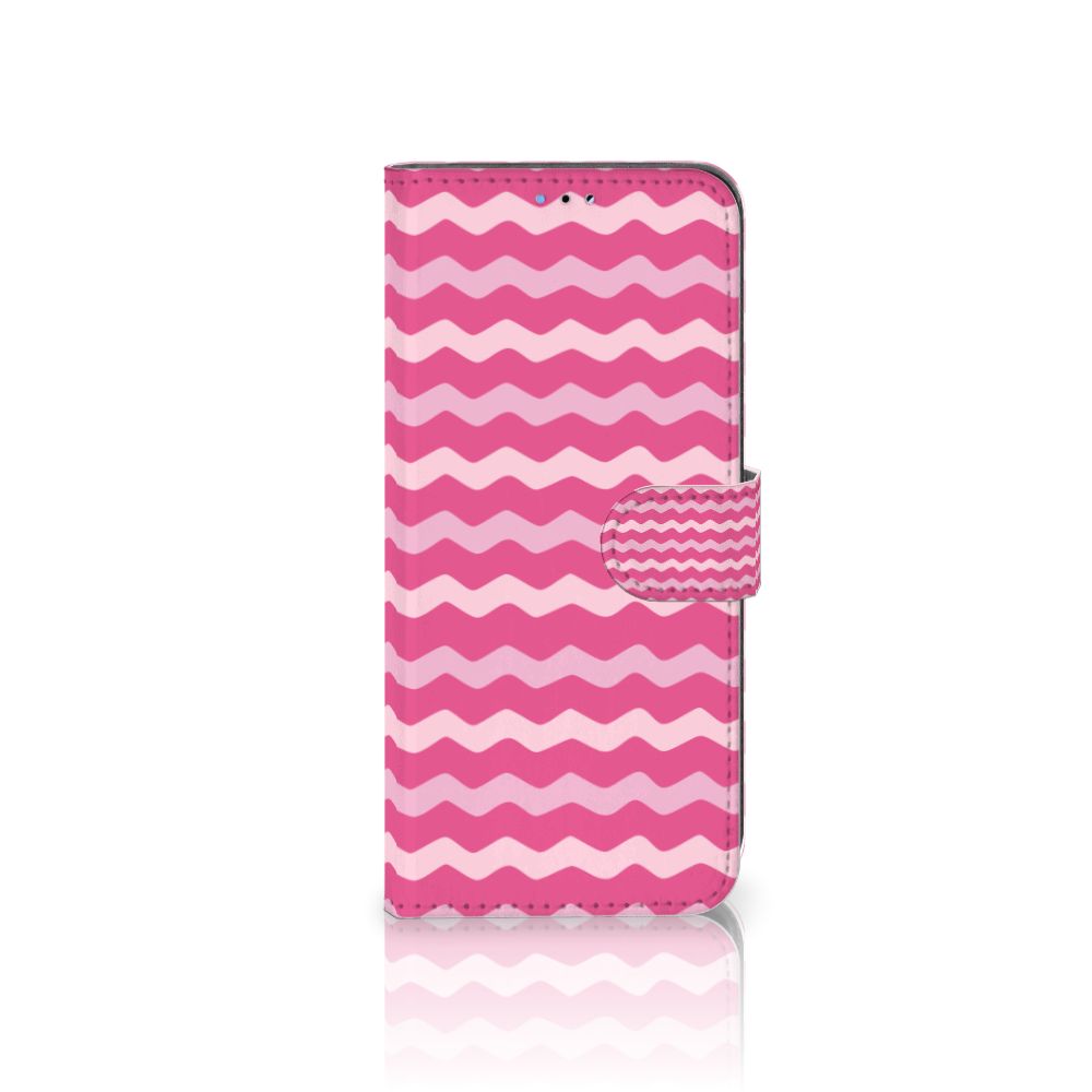 OPPO A16/A16s/A54s Telefoon Hoesje Waves Pink