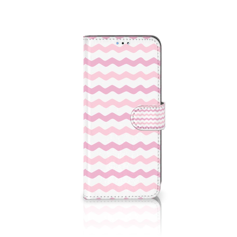 OPPO A16/A16s/A54s Telefoon Hoesje Waves Roze