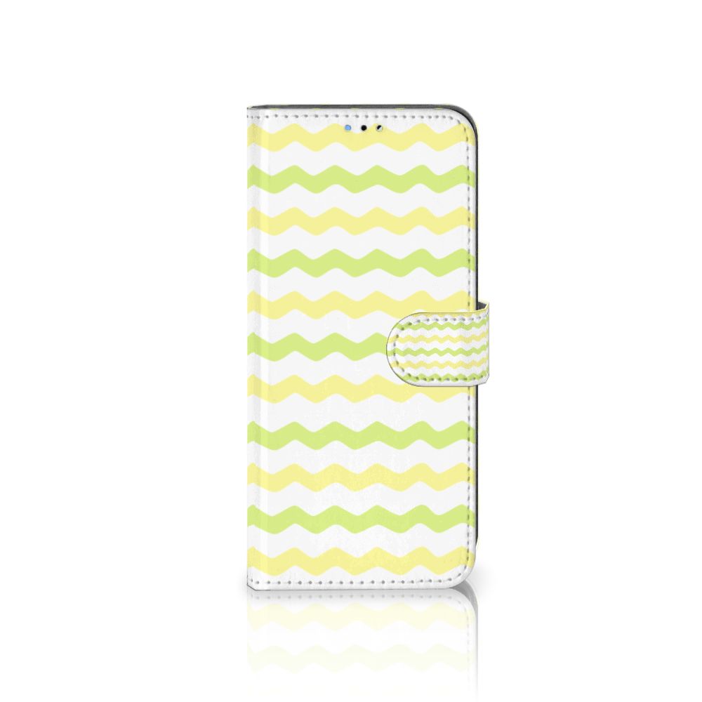 OPPO A16/A16s/A54s Telefoon Hoesje Waves Yellow