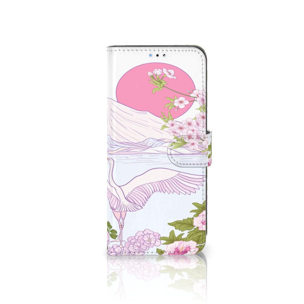 OPPO A16/A16s/A54s Telefoonhoesje met Pasjes Bird Standing