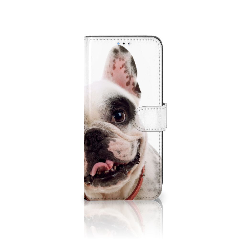OPPO A16/A16s/A54s Telefoonhoesje met Pasjes Franse Bulldog