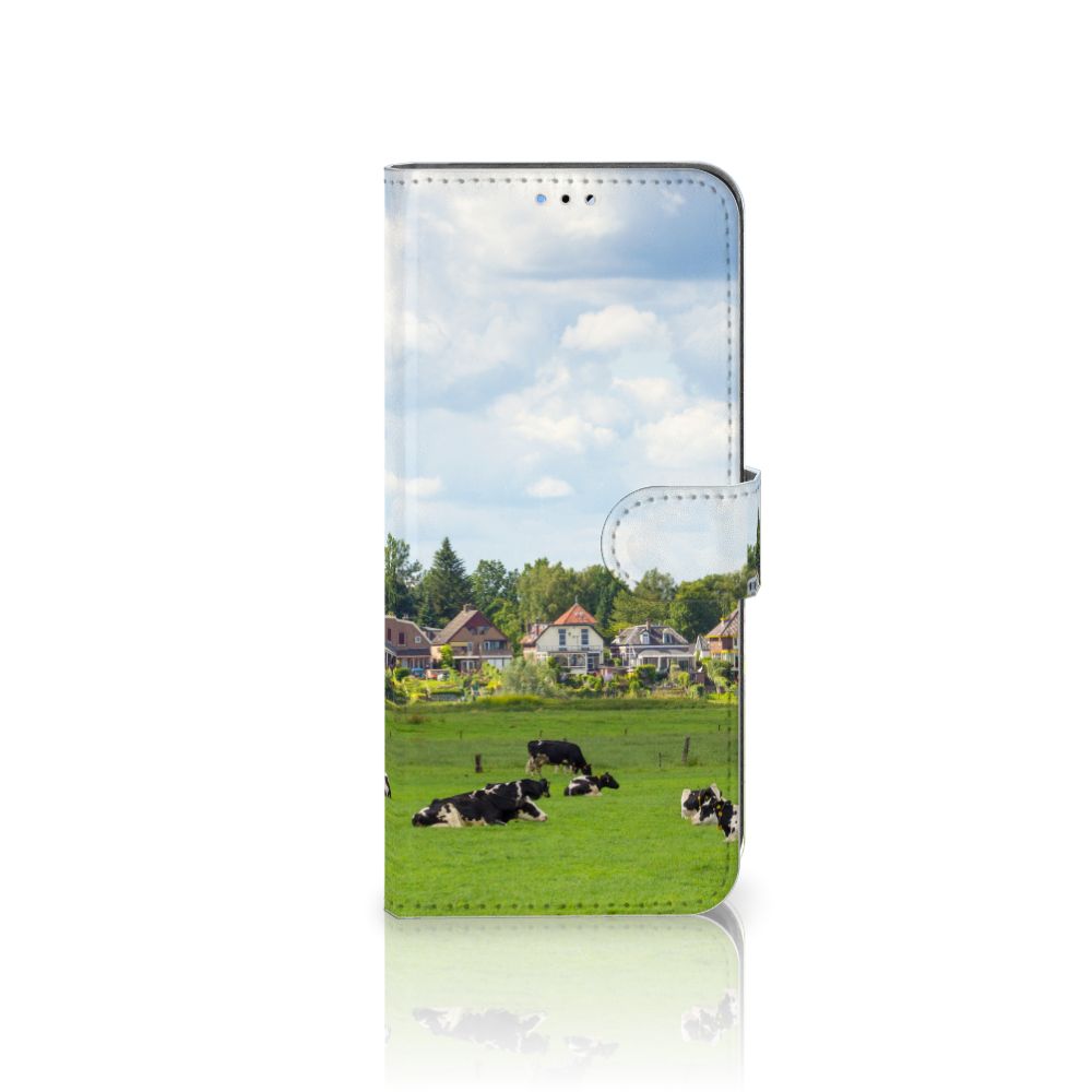 OPPO A16/A16s/A54s Telefoonhoesje met Pasjes Koeien