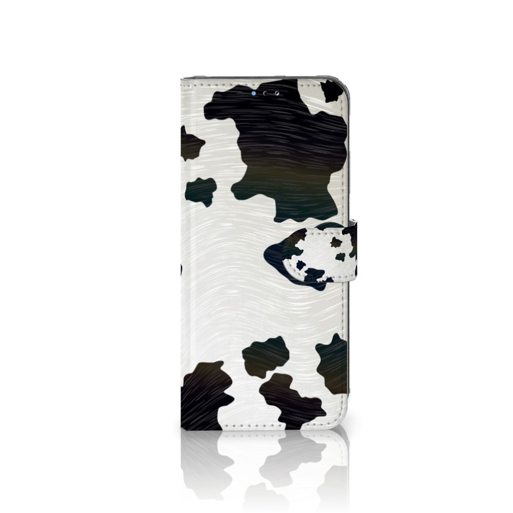 OPPO A16/A16s/A54s Telefoonhoesje met Pasjes Koeienvlekken