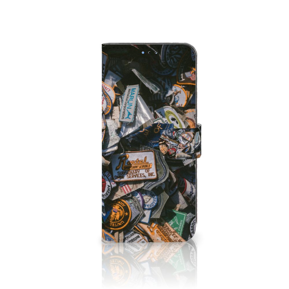 OPPO A16/A16s/A54s Telefoonhoesje met foto Badges