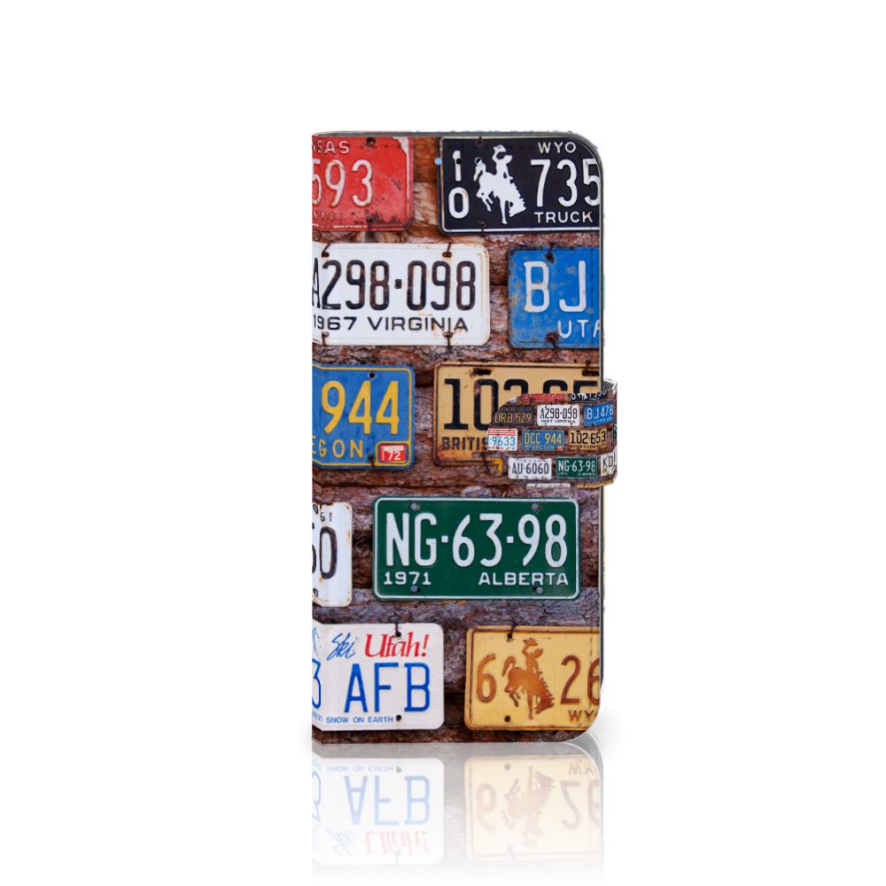 OPPO A16/A16s/A54s Telefoonhoesje met foto Kentekenplaten