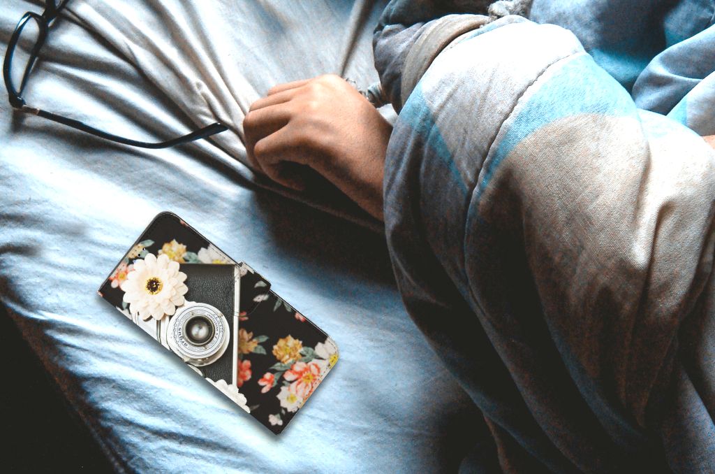 OPPO A16/A16s/A54s Telefoonhoesje met foto Vintage Camera