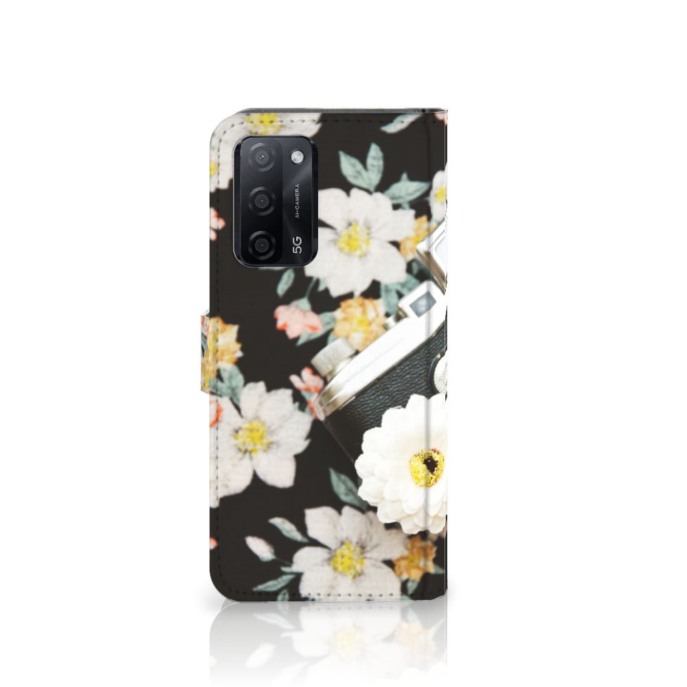 OPPO A16/A16s/A54s Telefoonhoesje met foto Vintage Camera