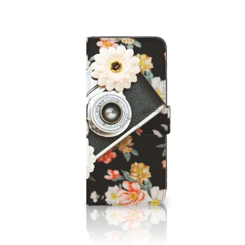 OPPO A16/A16s/A54s Telefoonhoesje met foto Vintage Camera