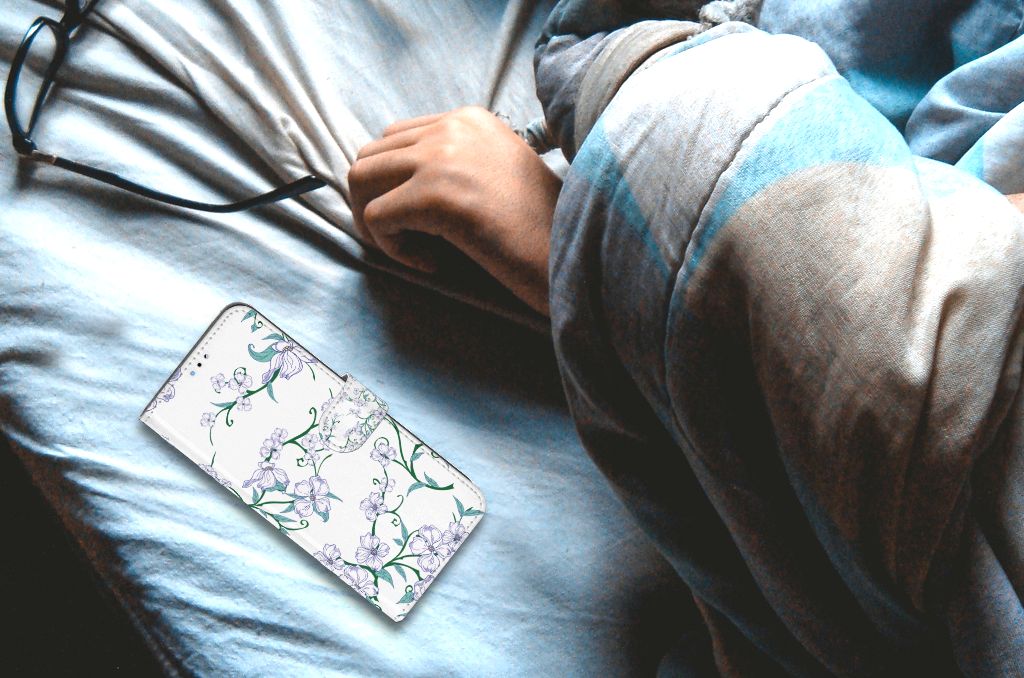 OPPO A16/A16s/A54s Uniek Hoesje Blossom White