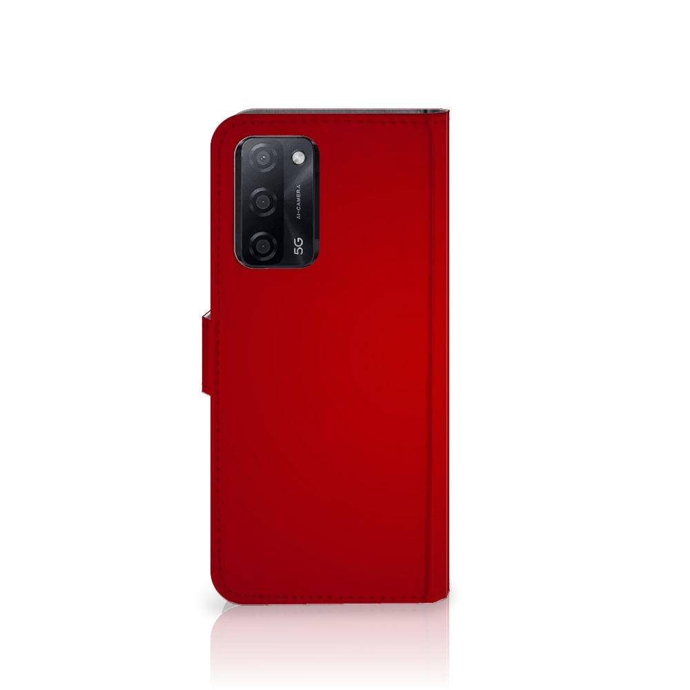 OPPO A16/A16s/A54s Wallet Case met Pasjes Liefde - Origineel Romantisch Cadeau