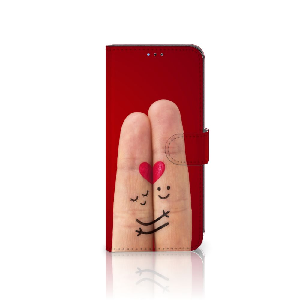 OPPO A16/A16s/A54s Wallet Case met Pasjes Liefde - Origineel Romantisch Cadeau