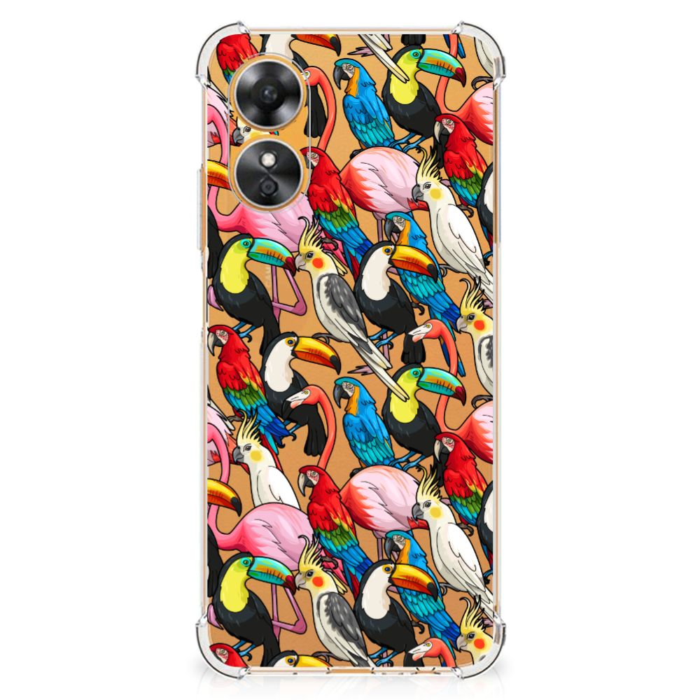 OPPO A17 Case Anti-shock Birds B2C Telecom
