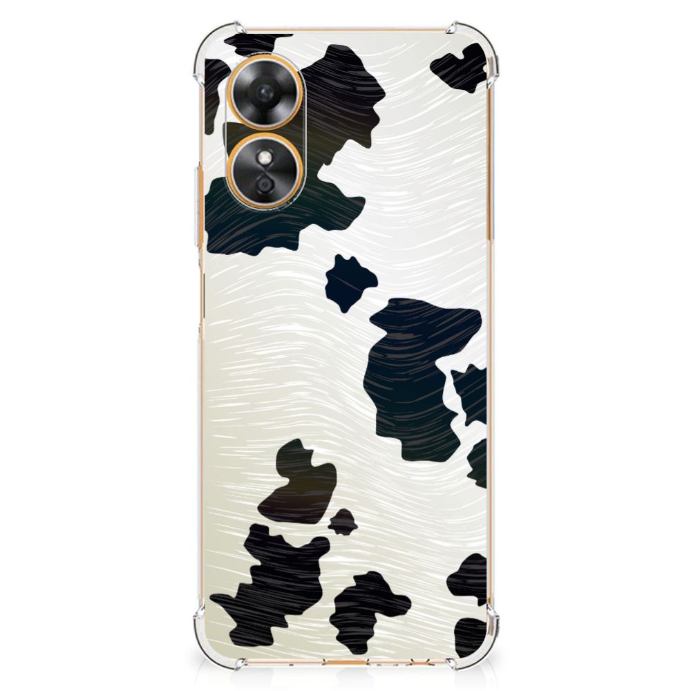 OPPO A17 Case Anti-shock Koeienvlekken B2C Telecom
