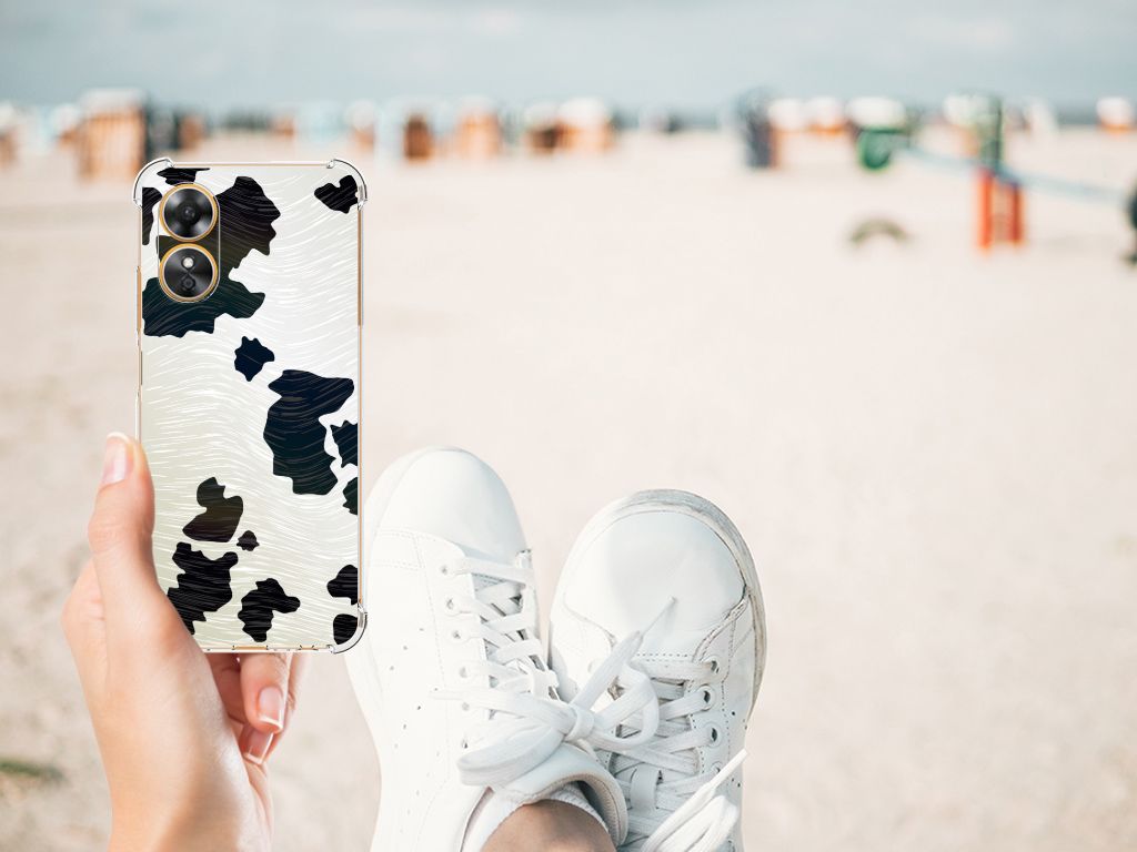 OPPO A17 Case Anti-shock Koeienvlekken B2C Telecom