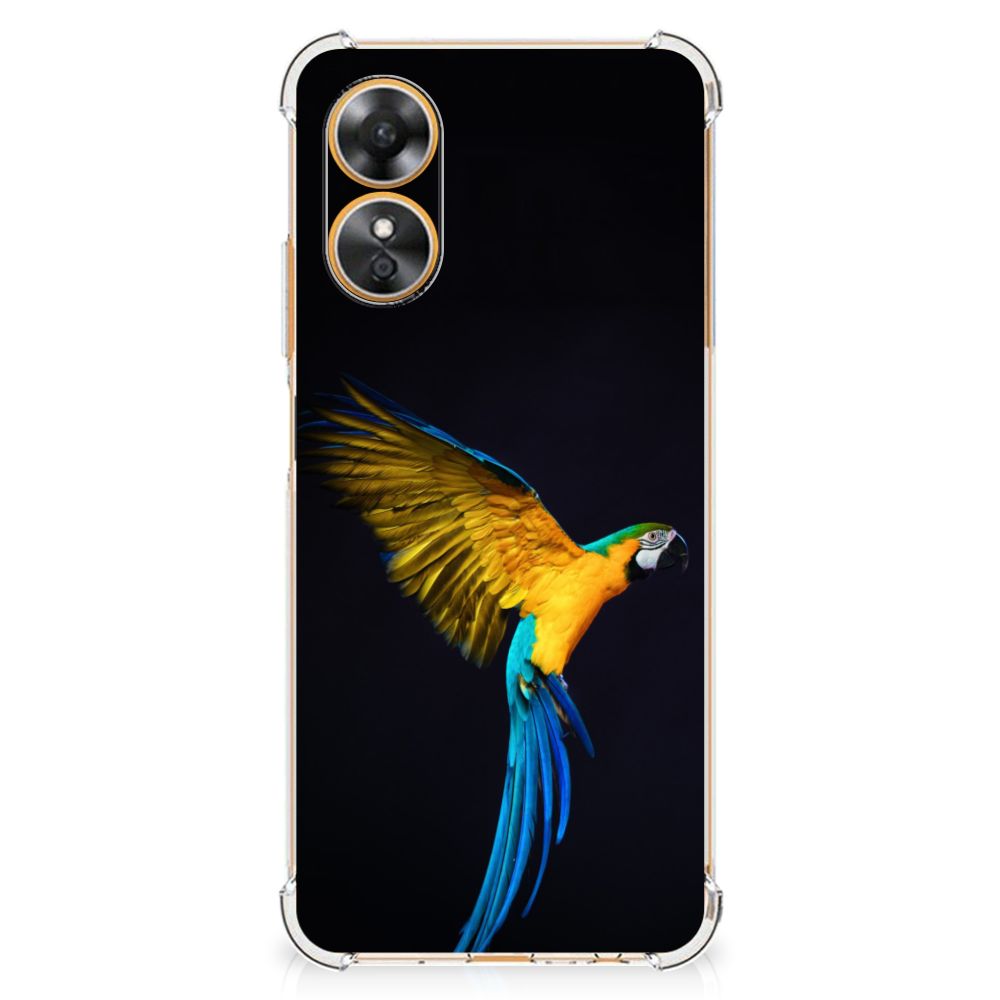 OPPO A17 Case Anti-shock Papegaai B2C Telecom
