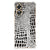OPPO A17 Case Anti-shock Slangenprint design achterkant
